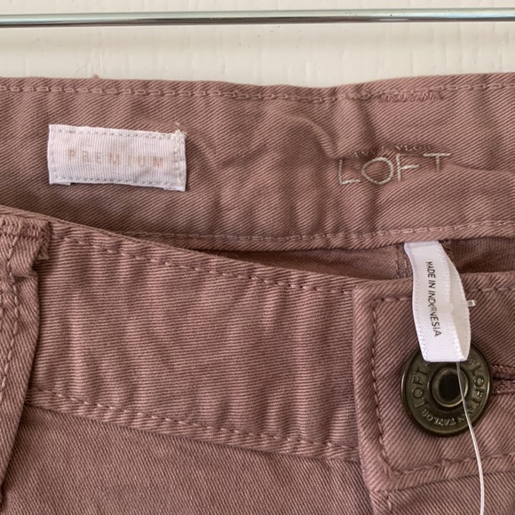 NWT LOFT Premium Tie Dye Modern Skinny Lightweight Jeans Size 6 - Picture 3 of 15